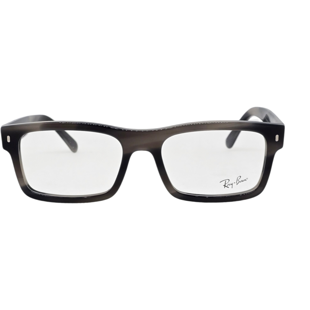 Ray-Ban Gray Gradient Rectangular Glasses - Picture 3 of 4